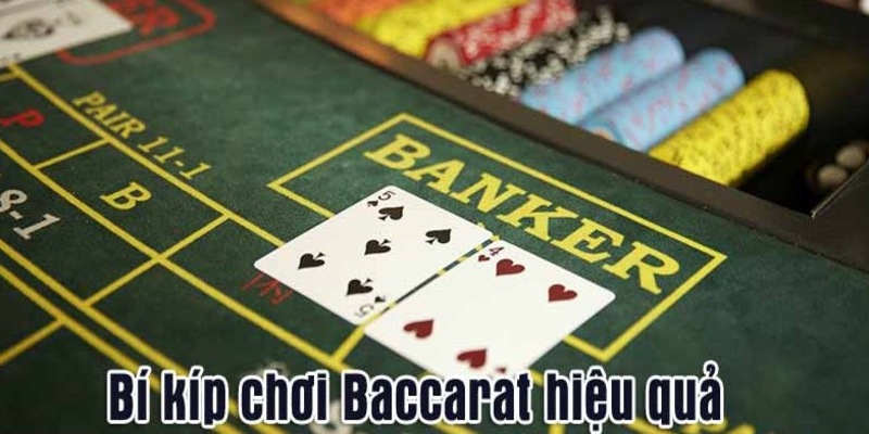 Bí kíp chơi Baccarat bao thắng